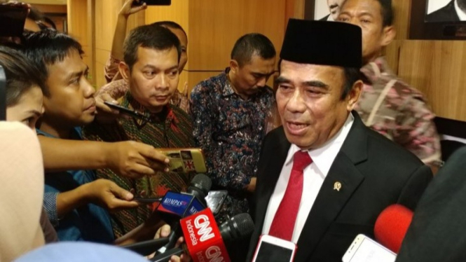 Menteri Agama Fachrul Razi