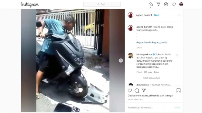 Yamaha NMAX Rusak