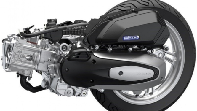 Honda Vario 150 Baru