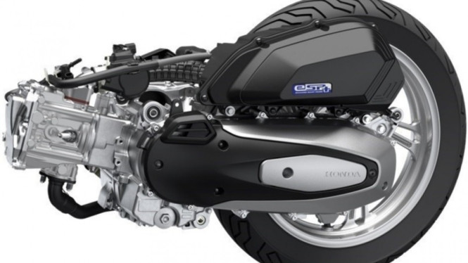 Honda Vario 150 Baru