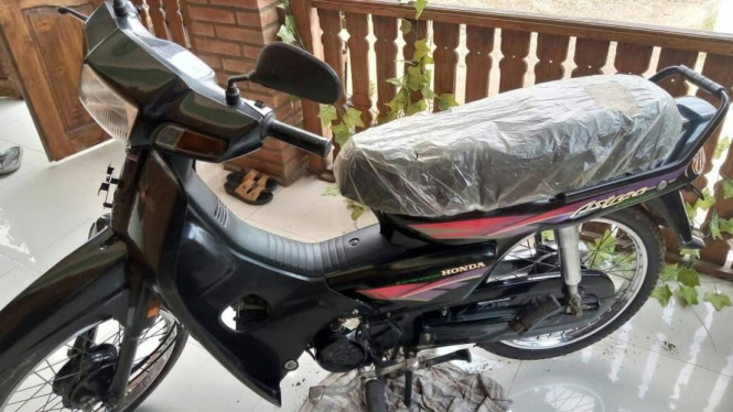 Honda Astrea Grand seharga Rp100 juta