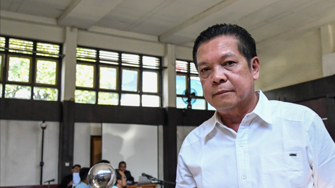 Ketua DPRD Kabupaten Muara Enim Aries HB