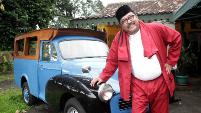 Rano Karno dan Oplet Si Doel Anak Sekolahan
