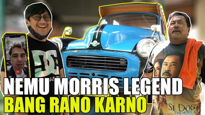 Rano Karno dan Oplet Si Doel Anak Sekolahan