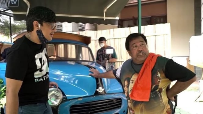Rano Karno dan Oplet Si Doel Anak Sekolahan