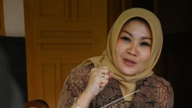 Bupati Klaten Sri Mulyani