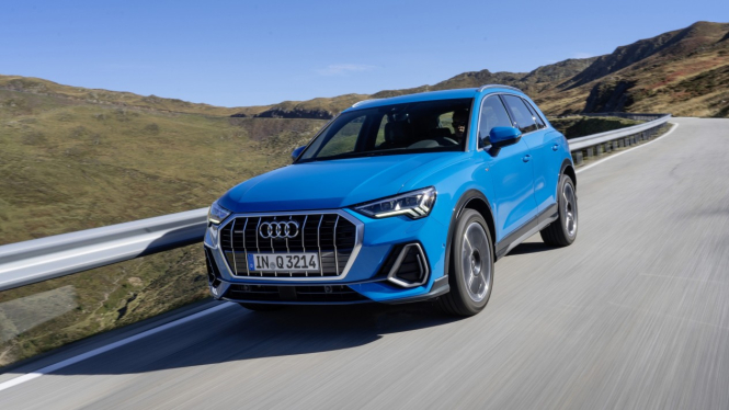 All New Audi Q3 resmi meluncur di RI