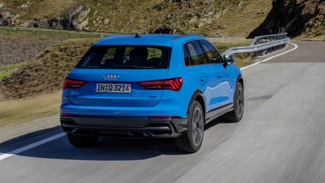 All New Audi Q3 resmi meluncur di RI