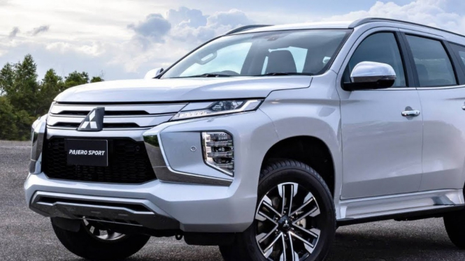 New Mitsubishi Pajero Sport akan meluncur di Indonesia