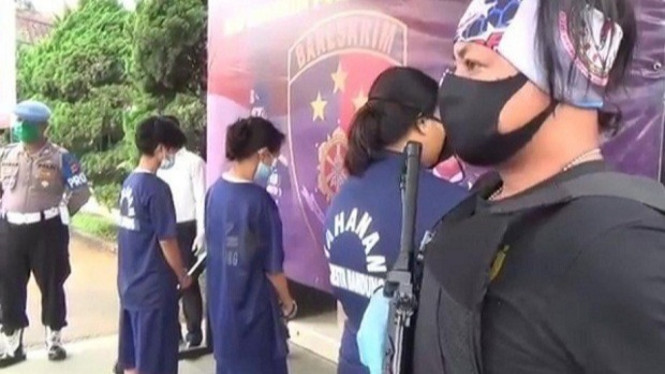 4 Remaja Bunuh Sopir Taksi