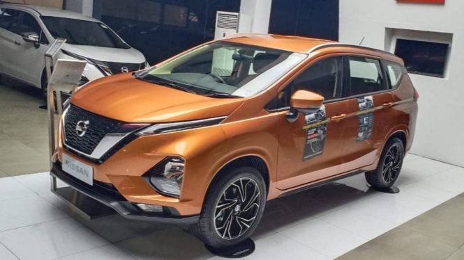 All New Nissan Livina Cross di diler muncul
