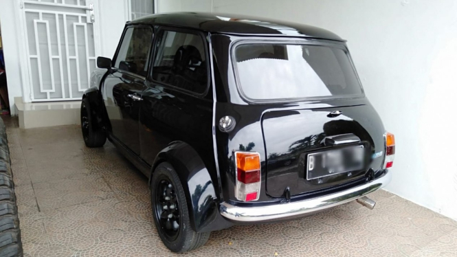 Mini Cooper Morris MK3 Replika Toyota Agya