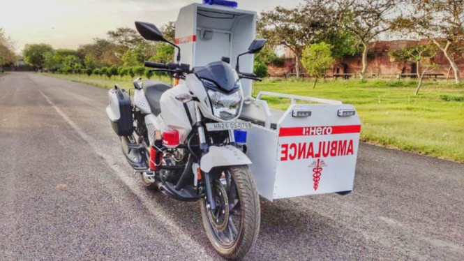 Ambulans Motor di India