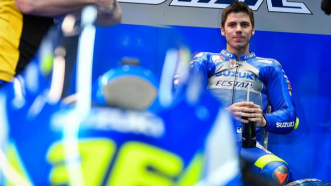 Pembalap Suzuki, Joar Mir