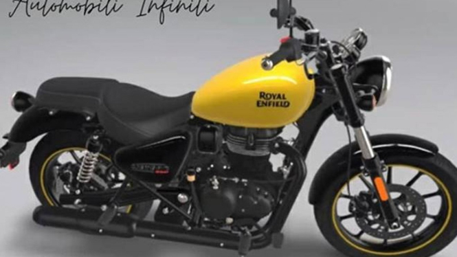 Royal Enfield Meteor 350