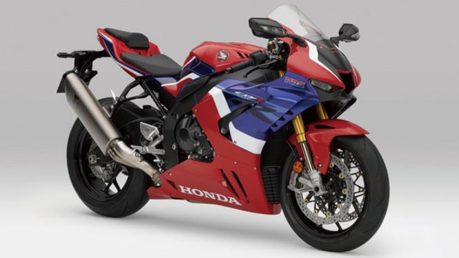 Honda All New CBR600RR-R