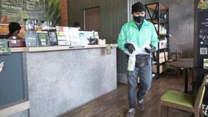 ojek online di Thailand