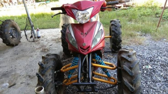 Jupiter MX Modif