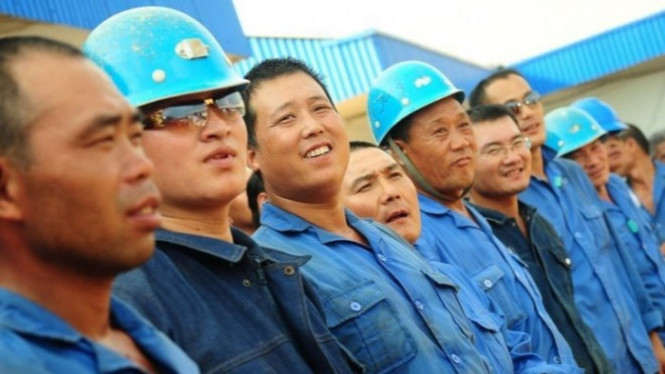 TKA Asing Asal China