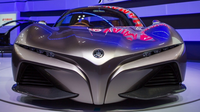 Mobil Yamaha