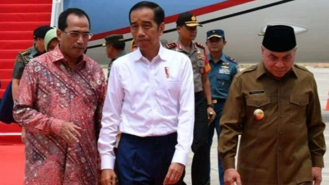 Jokowi dan Menhub