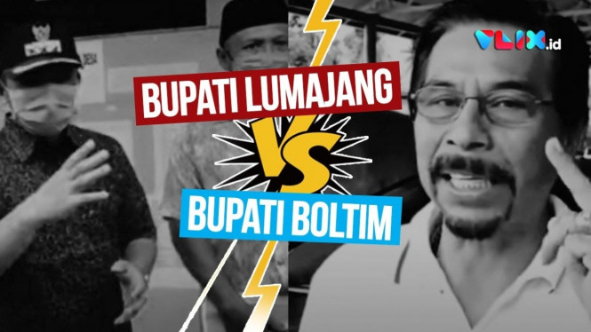 Bupati Lumajang vs Bupati Boltim
