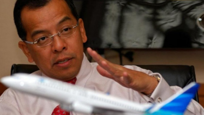 Eks Dirut Garuda Indonesia