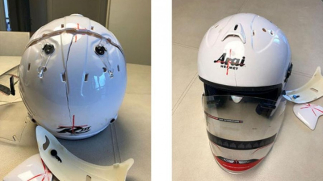 helm arai