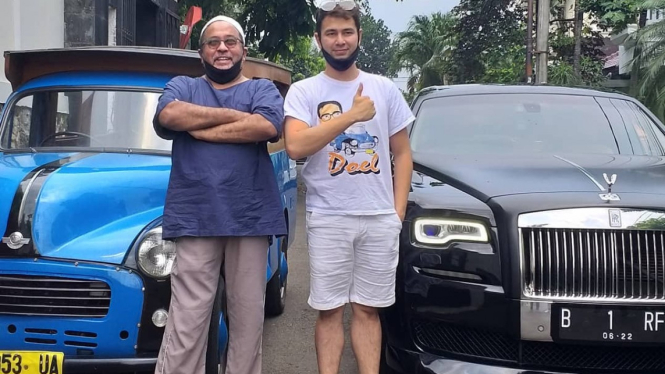 Rano Karno dan Raffi Ahmad