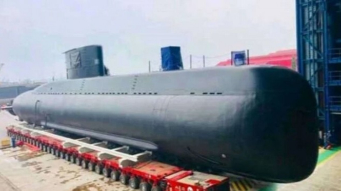 Kapal Selam Buatan Indonesia