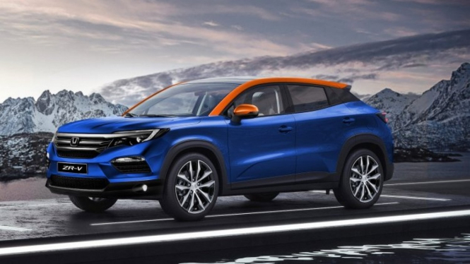 Rendering Honda ZR-V