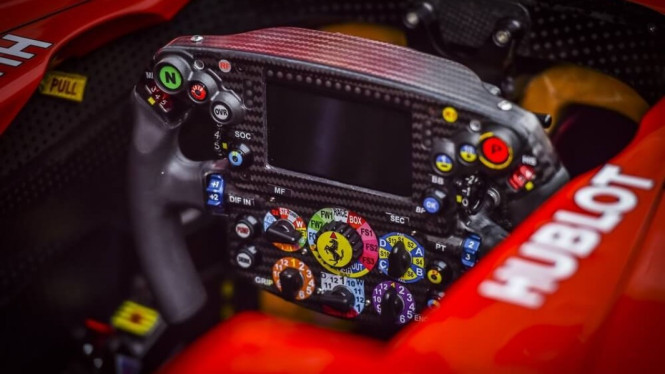 Setir Mobil F1