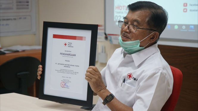 Ketua Umum Palang Merah Indonesia, Jusuf Kalla