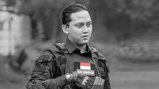Ajudan Prabowo Subianto, Rizky Irmansyah