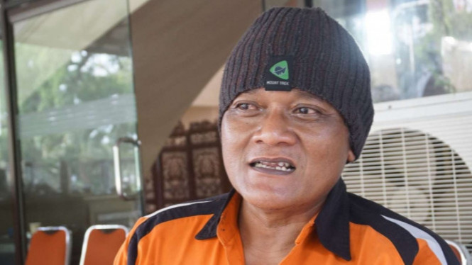 Maulana Arif Budi Satrio mudik jalan kaki ke Solo.