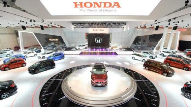 Booth Mobil Honda