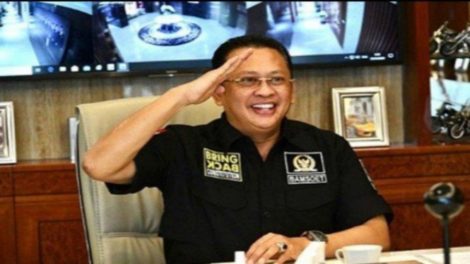 Bambang Soesatyo Ketua MPR RI