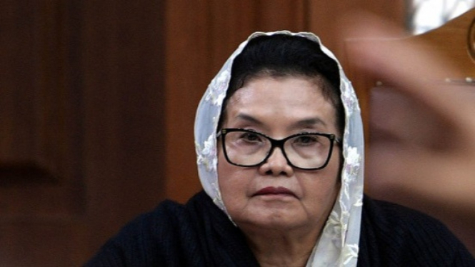 Mantan Menkes Siti Fadilah Supari