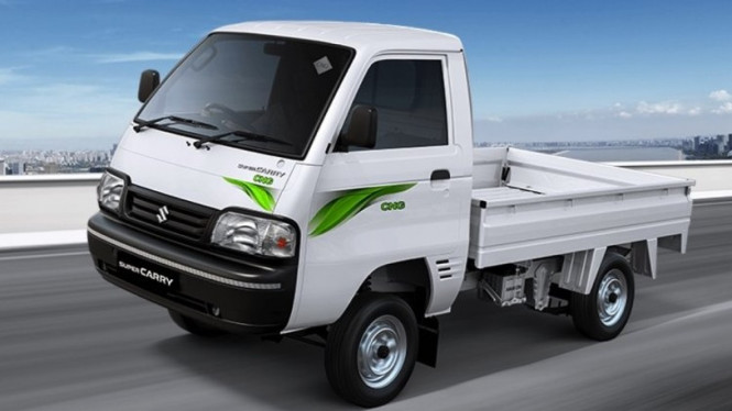 Suzuki Super Carry CNG