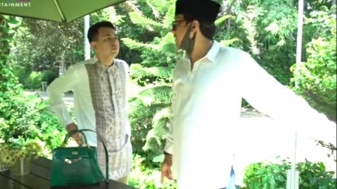 Raffi Ahmad dan Andre Taulany