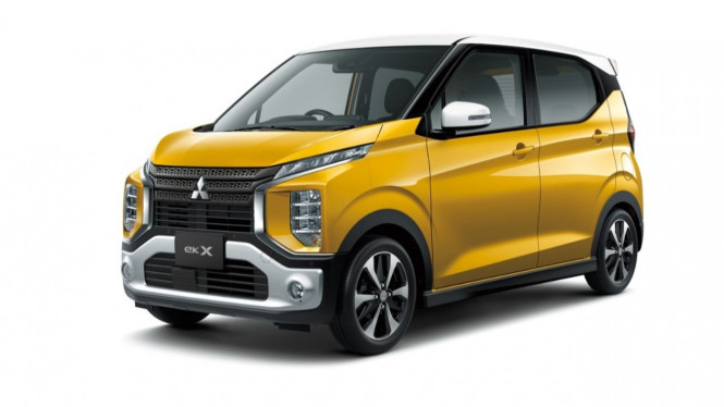 Mitsubishi eK X atau eK Cross