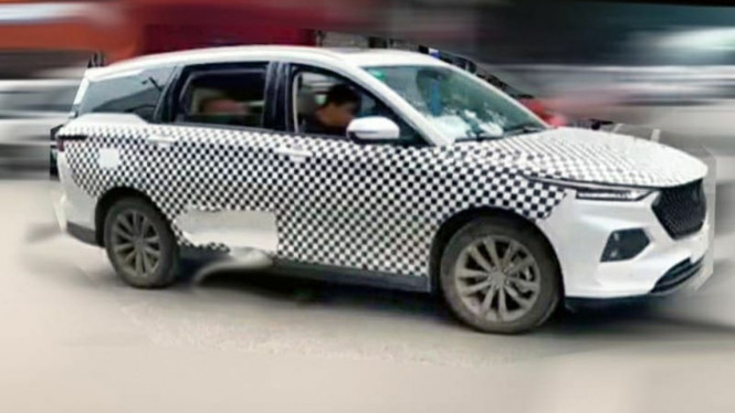 Bocoran wujud Wuling Victory