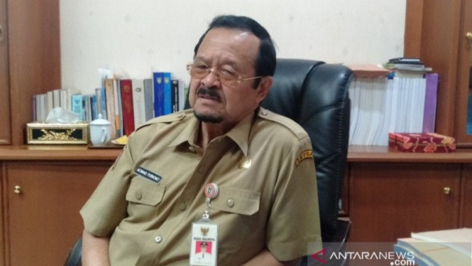 Calon Wakil Wali Kota Surakarta Achmad Purnomo