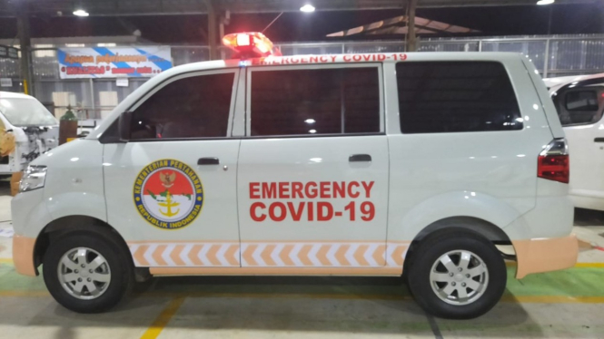 Mobil Ambulance Suzuki APV