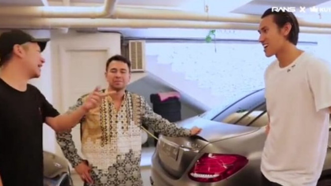 Koleksi Mobil Sean Gelael