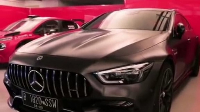 Koleksi Mobil Sean Gelael