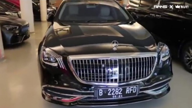 Koleksi Mobil Sean Gelael