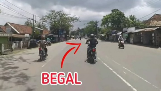 Begal Ninja vs BeAT