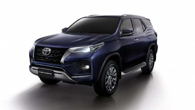 New Toyota Fortuner 2020