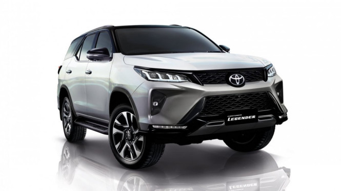 Toyota Fortuner varian baru